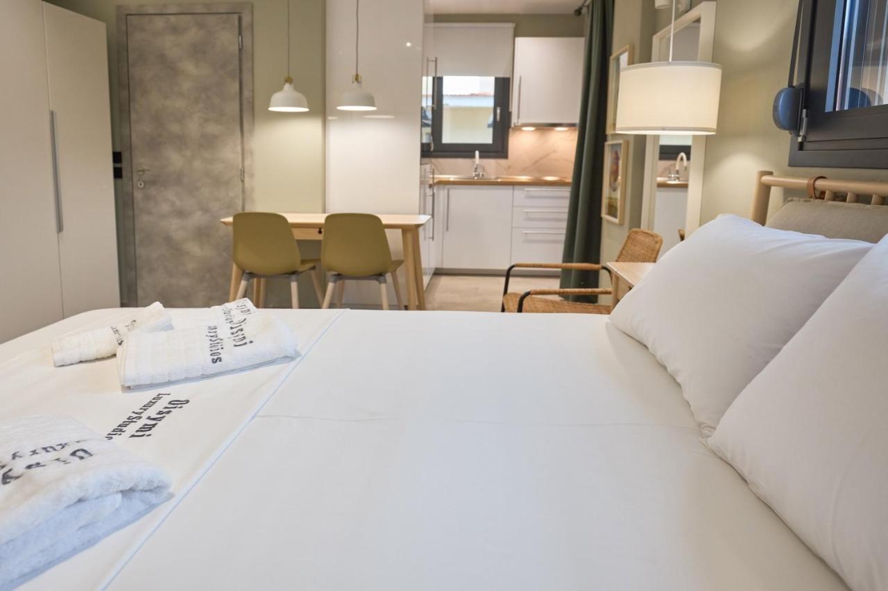 Oisymi Luxury Studios Néa Péramos Εξωτερικό φωτογραφία