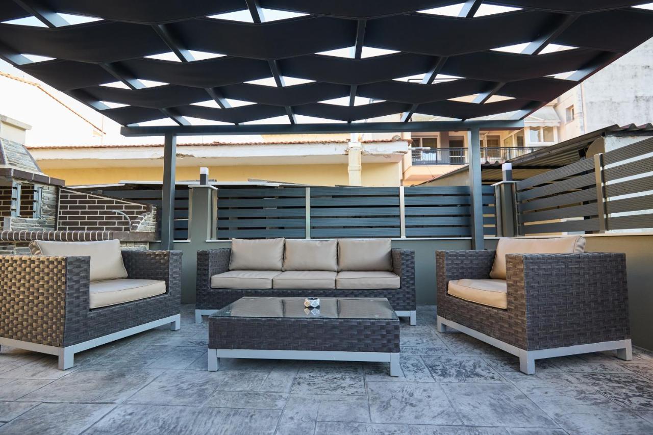 Oisymi Luxury Studios Néa Péramos Εξωτερικό φωτογραφία