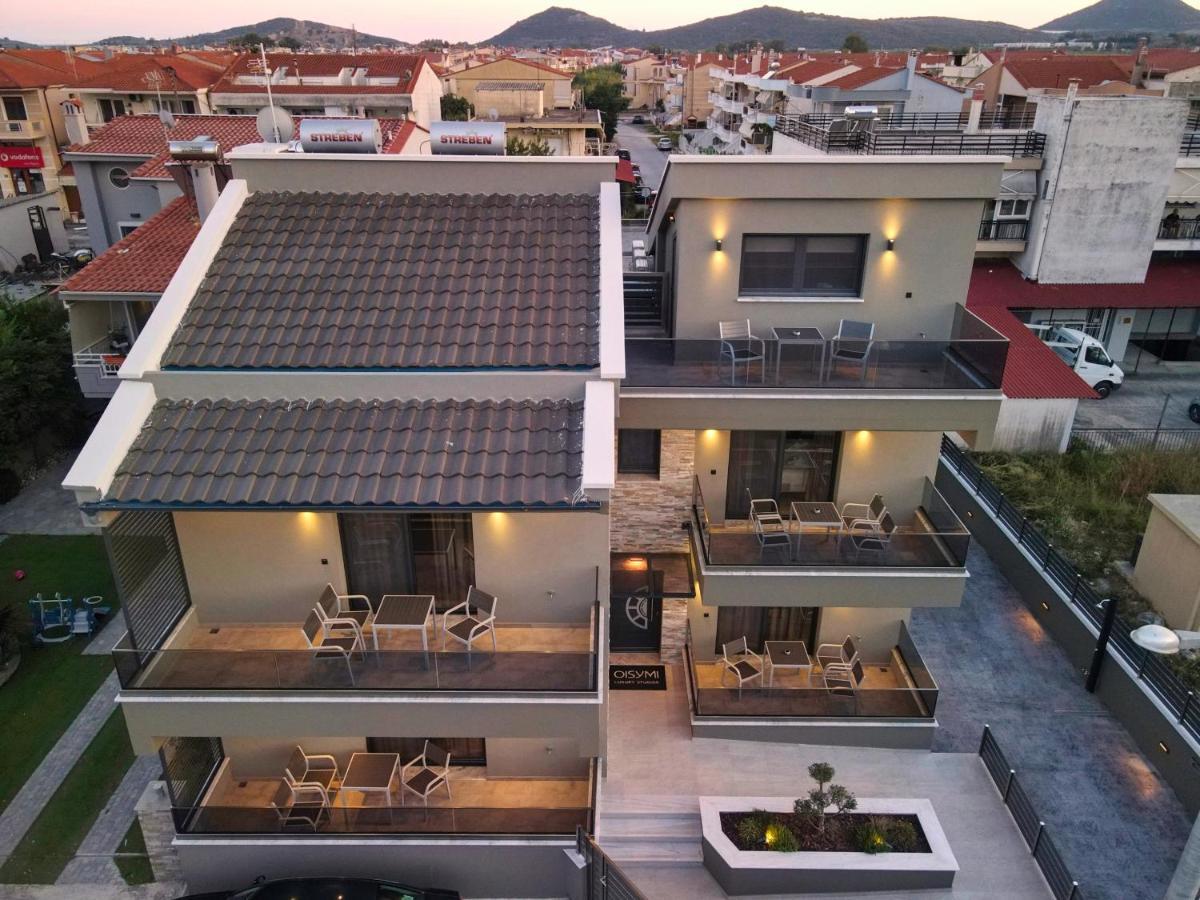 Oisymi Luxury Studios Néa Péramos Εξωτερικό φωτογραφία
