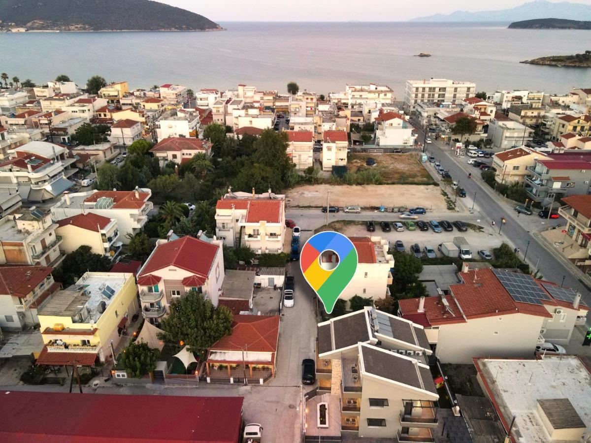 Oisymi Luxury Studios Néa Péramos Εξωτερικό φωτογραφία