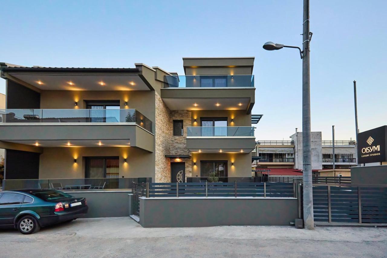 Oisymi Luxury Studios Néa Péramos Εξωτερικό φωτογραφία